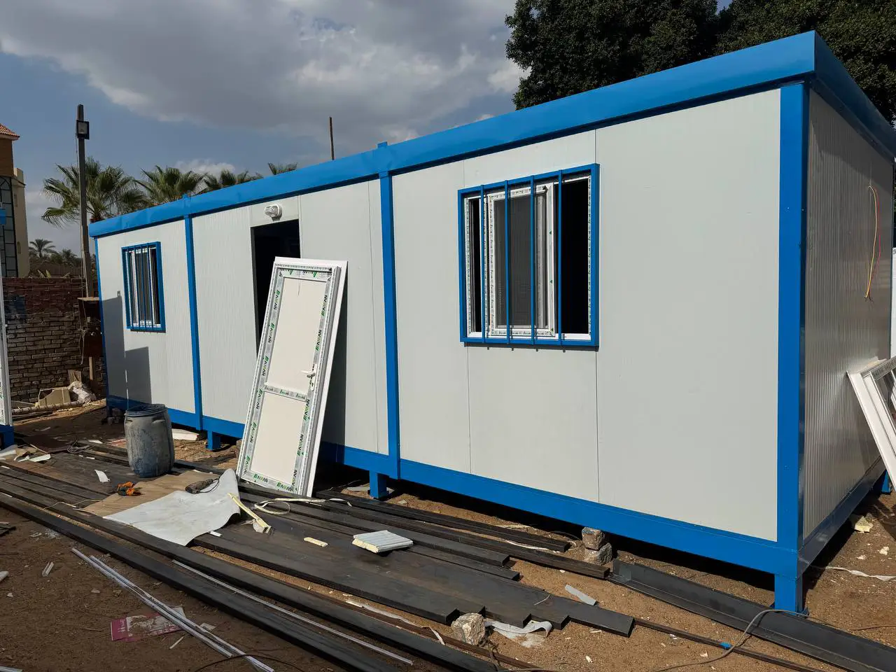 تعديل كرفانات